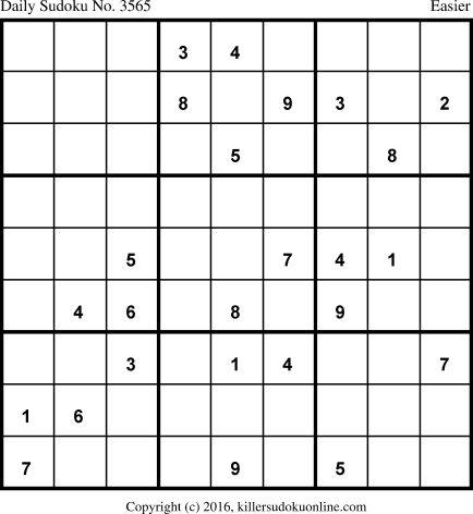 Killer Sudoku for 12/6/2017