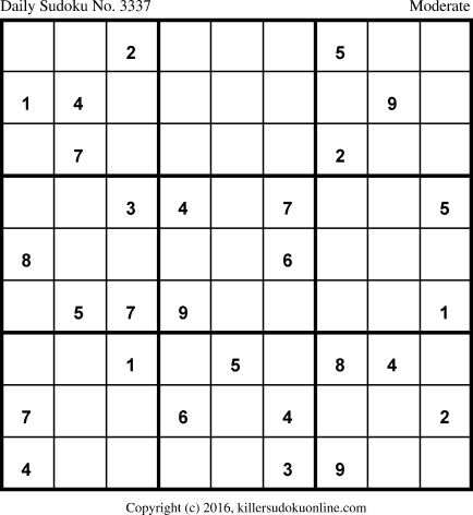 Killer Sudoku for 4/22/2017
