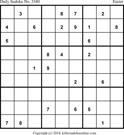 Killer Sudoku for 4/25/2017