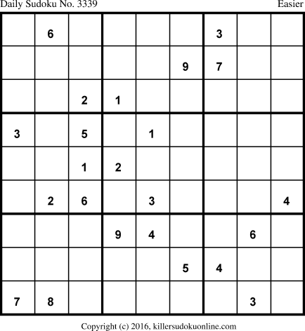 Killer Sudoku for 4/24/2017