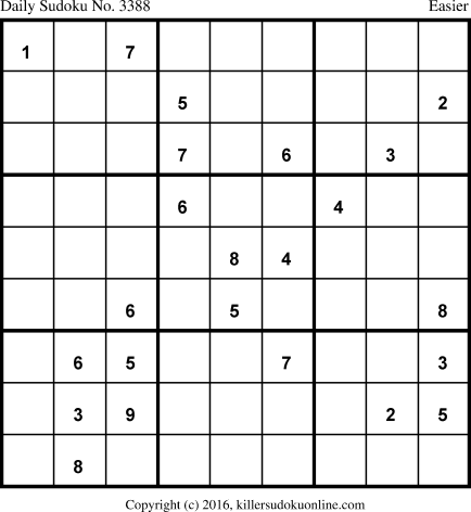 Killer Sudoku for 6/12/2017