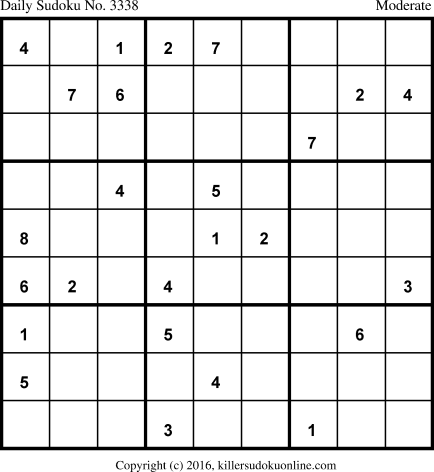 Killer Sudoku for 4/23/2017