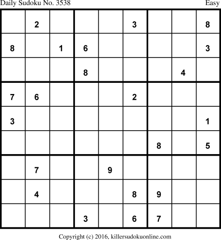 Killer Sudoku for 11/9/2017