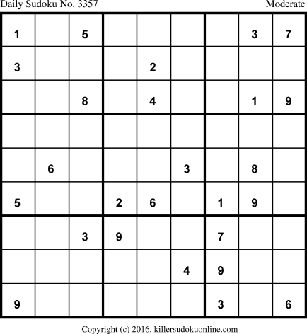 Killer Sudoku for 5/12/2017
