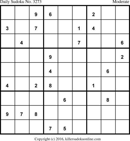 Killer Sudoku for 2/17/2017