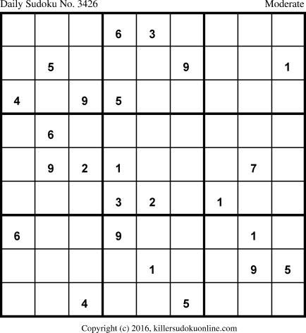 Killer Sudoku for 7/20/2017