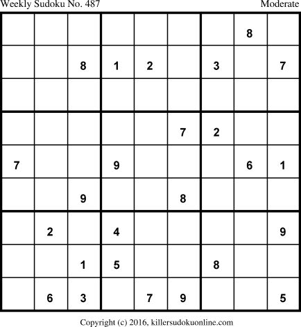 Killer Sudoku for 7/3/2017