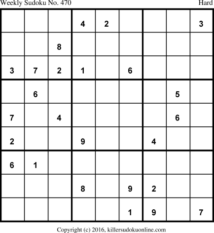 Killer Sudoku for 3/6/2017