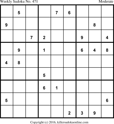 Killer Sudoku for 3/13/2017