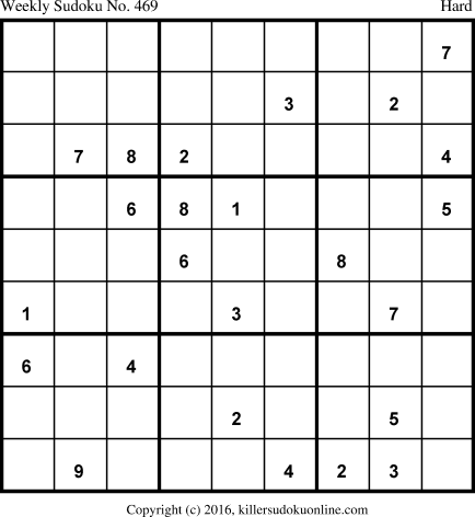 Killer Sudoku for 2/27/2017