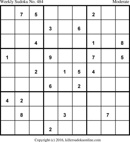 Killer Sudoku for 6/12/2017