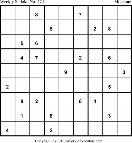 Killer Sudoku for 3/27/2017