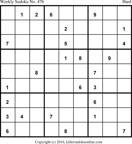 Killer Sudoku for 4/17/2017