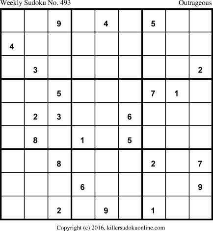 Killer Sudoku for 8/14/2017