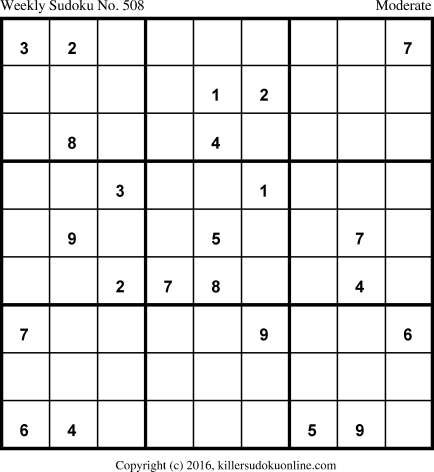 Killer Sudoku for 11/27/2017