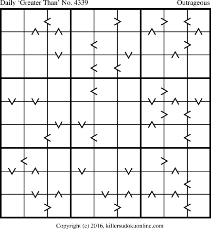 Killer Sudoku for 3/1/2018