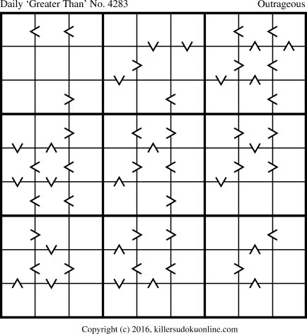 Killer Sudoku for 1/4/2018