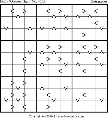 Killer Sudoku for 10/3/2018