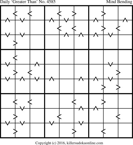 Killer Sudoku for 11/2/2018