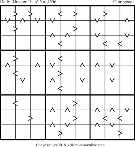 Killer Sudoku for 10/4/2018