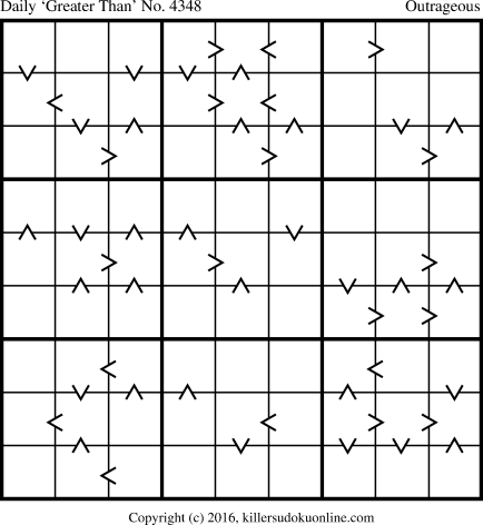 Killer Sudoku for 3/10/2018