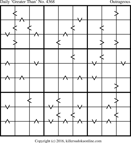 Killer Sudoku for 3/30/2018