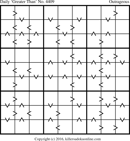 Killer Sudoku for 5/10/2018