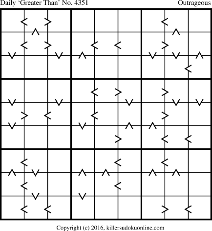 Killer Sudoku for 3/13/2018