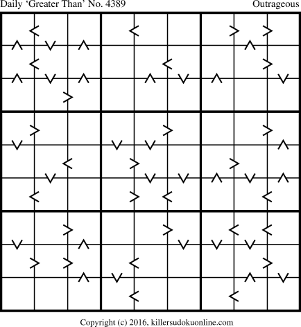 Killer Sudoku for 4/20/2018
