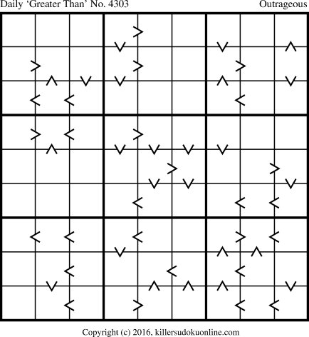 Killer Sudoku for 1/24/2018