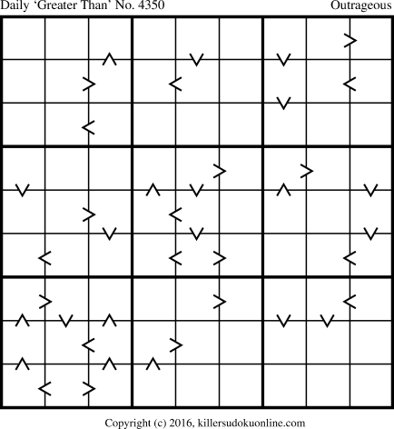 Killer Sudoku for 3/12/2018