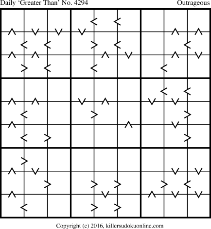 Killer Sudoku for 1/15/2018