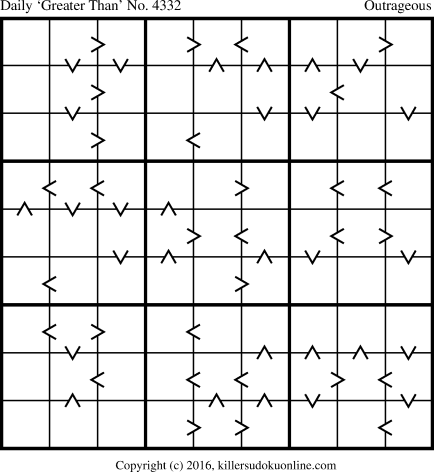 Killer Sudoku for 2/22/2018