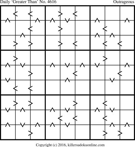 Killer Sudoku for 12/3/2018