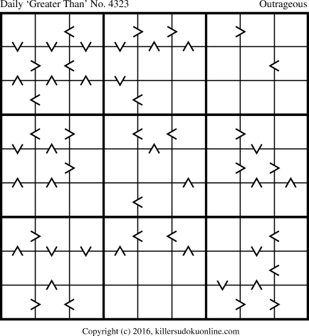 Killer Sudoku for 2/13/2018