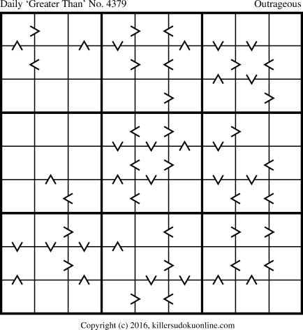 Killer Sudoku for 4/10/2018