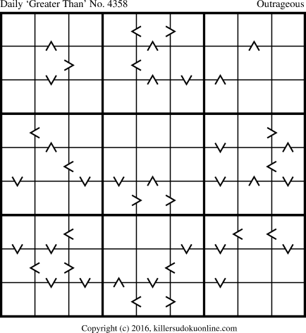 Killer Sudoku for 3/20/2018