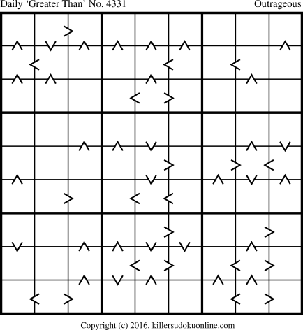 Killer Sudoku for 2/21/2018