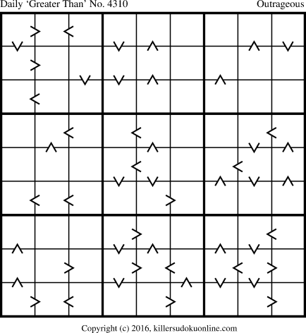 Killer Sudoku for 1/31/2018
