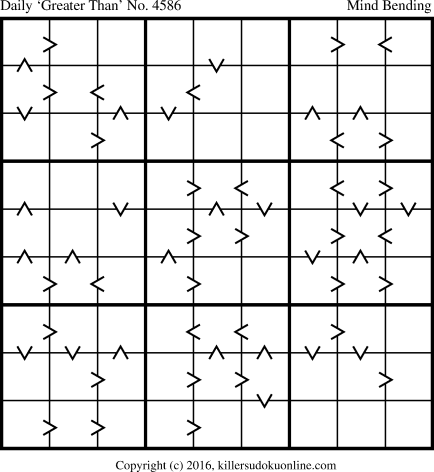 Killer Sudoku for 11/3/2018