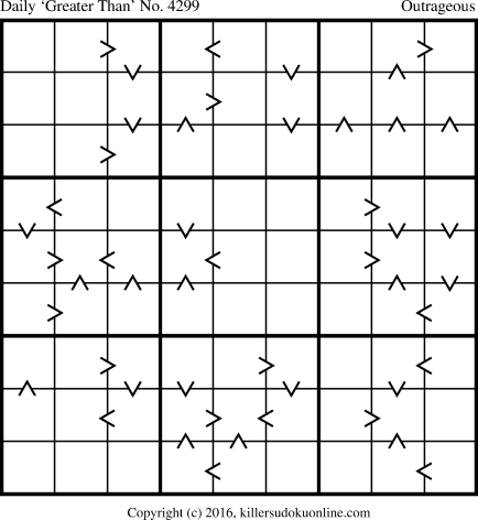 Killer Sudoku for 1/20/2018
