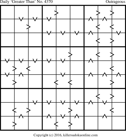 Killer Sudoku for 4/1/2018