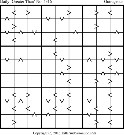 Killer Sudoku for 2/6/2018