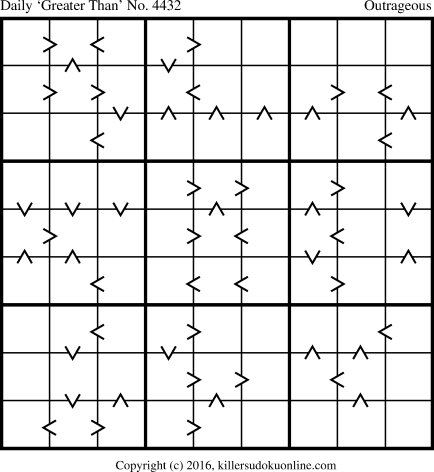 Killer Sudoku for 6/2/2018