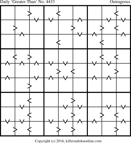 Killer Sudoku for 6/3/2018
