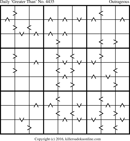 Killer Sudoku for 6/5/2018