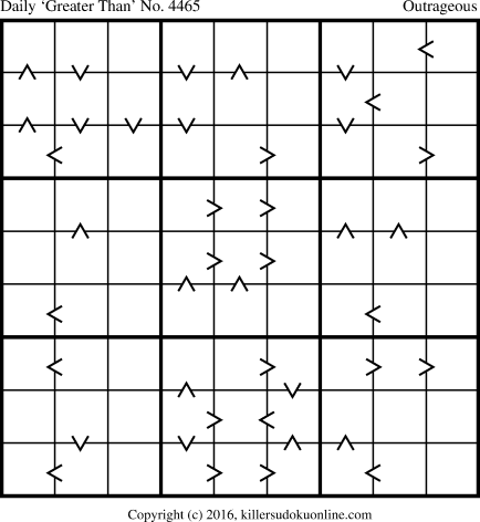 Killer Sudoku for 7/5/2018