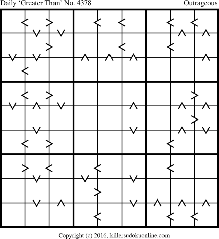 Killer Sudoku for 4/9/2018