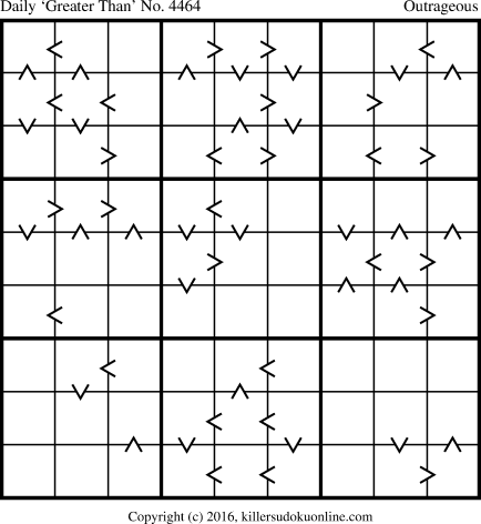 Killer Sudoku for 7/4/2018