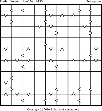 Killer Sudoku for 6/6/2018